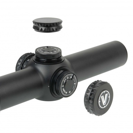 Прицел оптический Veber Wolf 1-4х24 GB FD07 Загонник - фото 10