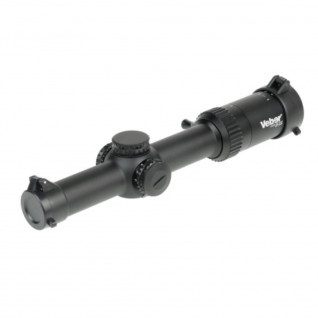 Прицел оптический Veber Wolf 1-6х24 GB FD07 Загонник - фото 2