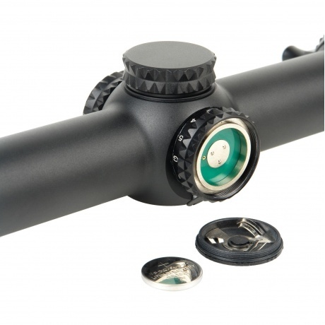 Прицел оптический Veber Wolf 1-6х24 GB FD07 Загонник - фото 11