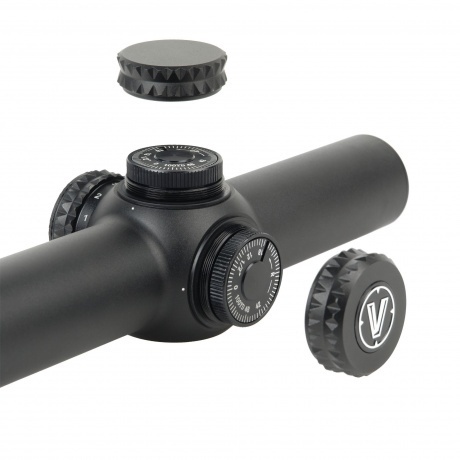 Прицел оптический Veber Wolf 1-6х24 GB FD07 Загонник - фото 12