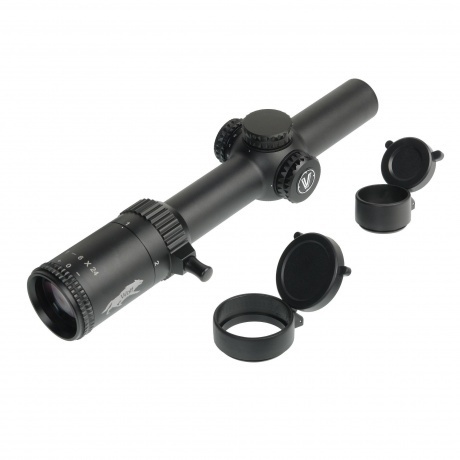 Прицел оптический Veber Wolf 1-6х24 GB FD07 Загонник - фото 13