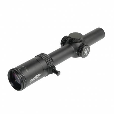Прицел оптический Veber Wolf 1-6х24 GB FD07 Загонник - фото 6