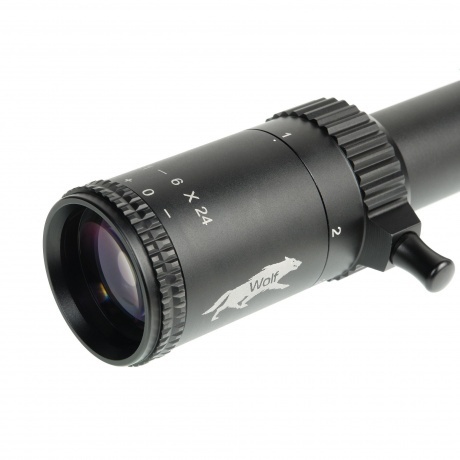 Прицел оптический Veber Wolf 1-6х24 GB FD07 Загонник - фото 8