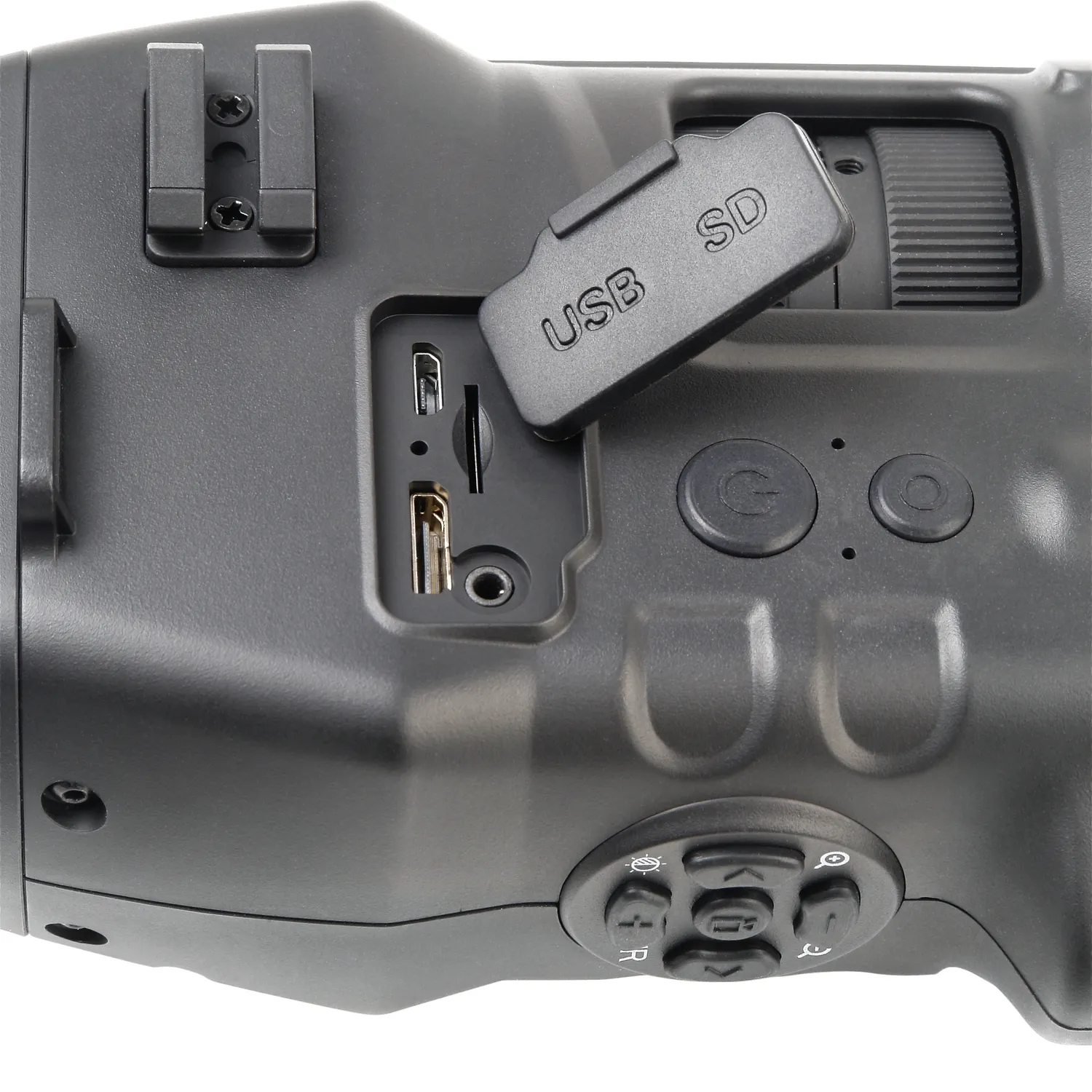 Прицел цифровой Veber DigitalBat 1-24HD многофункциональный - фото 3