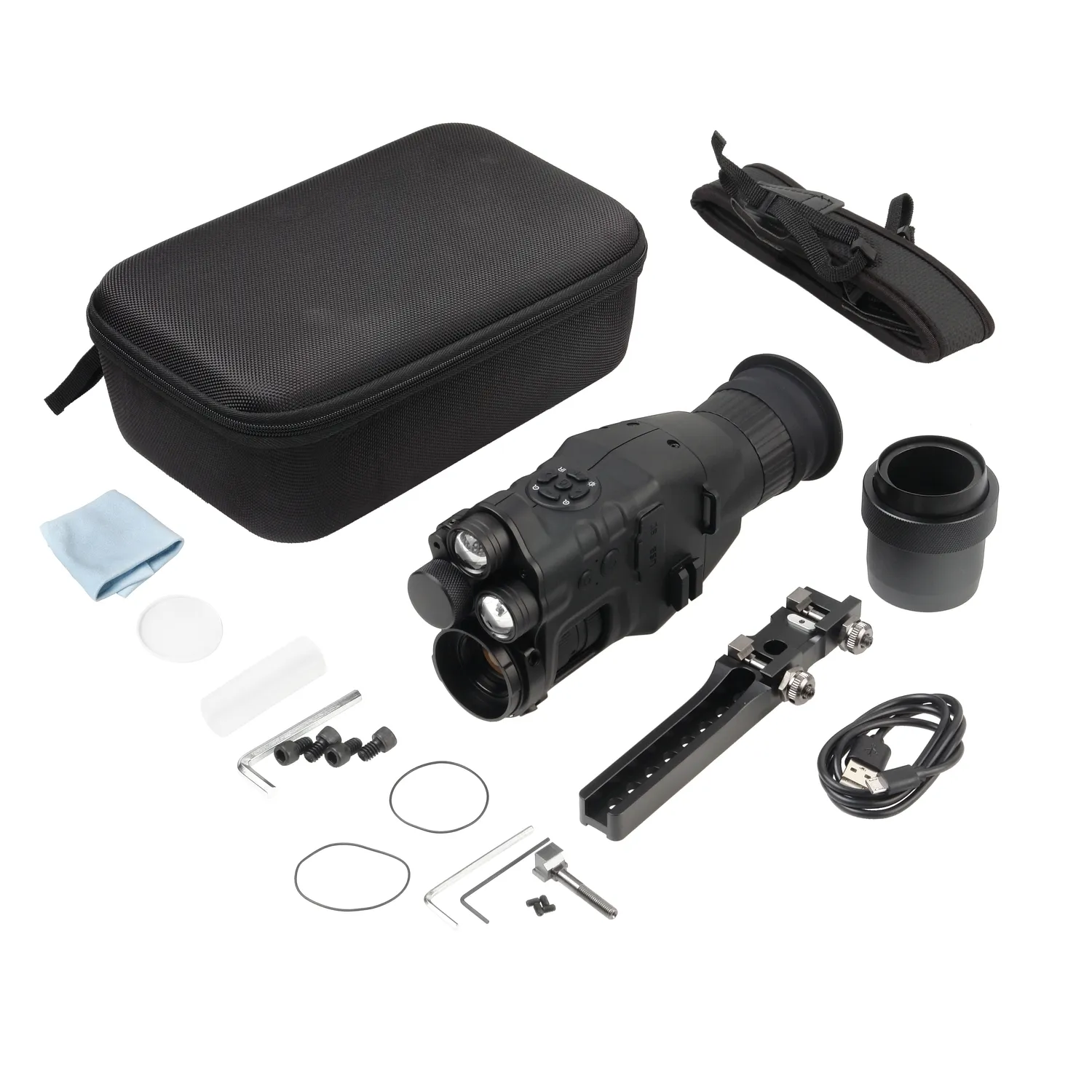 Прицел цифровой Veber DigitalBat 1-24HD многофункциональный - фото 4