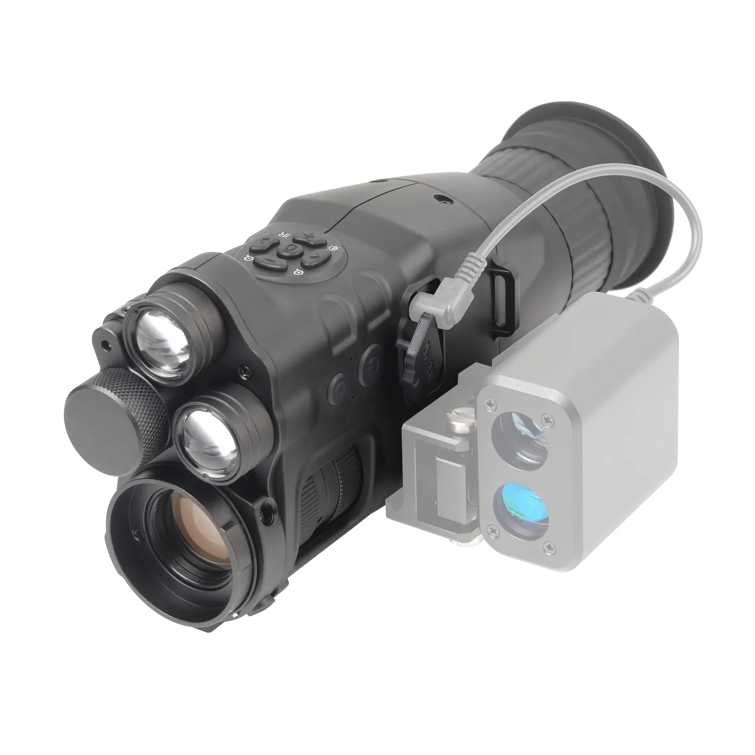 Прицел цифровой Veber DigitalBat 1-24HD многофункциональный - фото 6