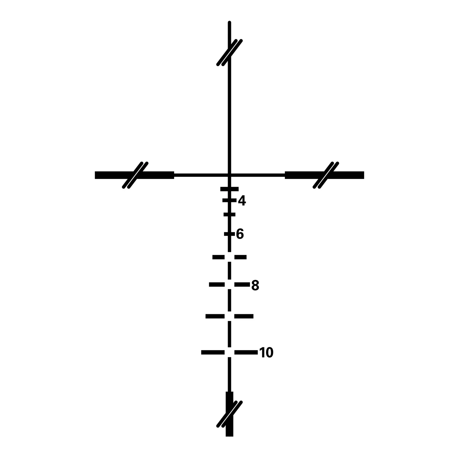 Прицел цифровой Veber DigitalBat 1-24HD многофункциональный - фото 9