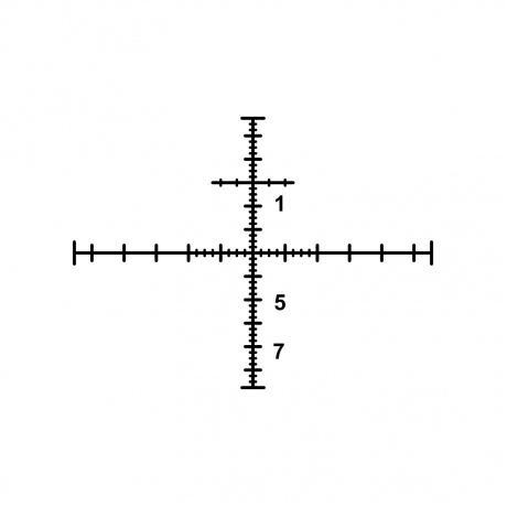 Прицел цифровой Veber DigitalBat 1-24HD многофункциональный - фото 10