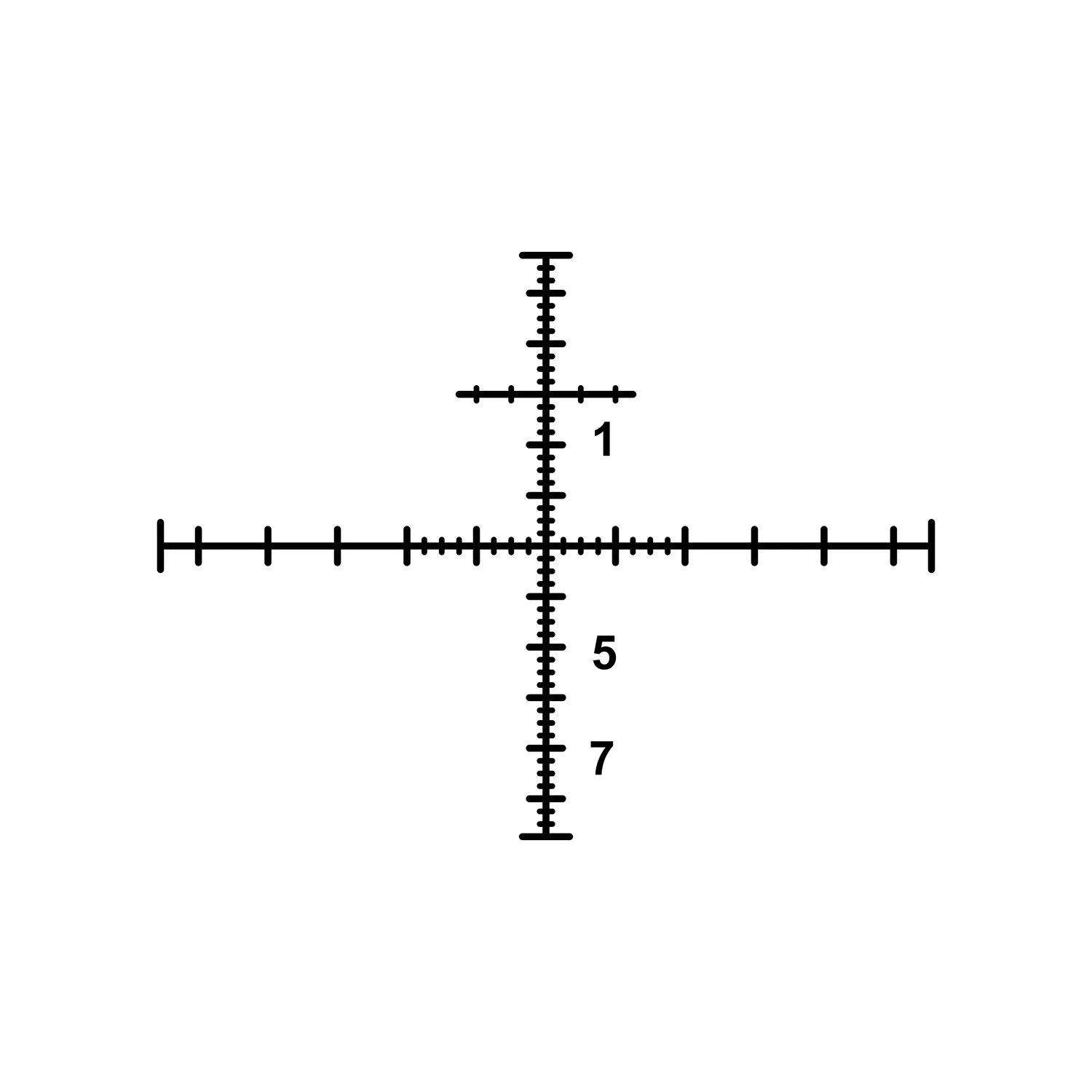 Прицел цифровой Veber DigitalBat 1-24HD многофункциональный - фото 10