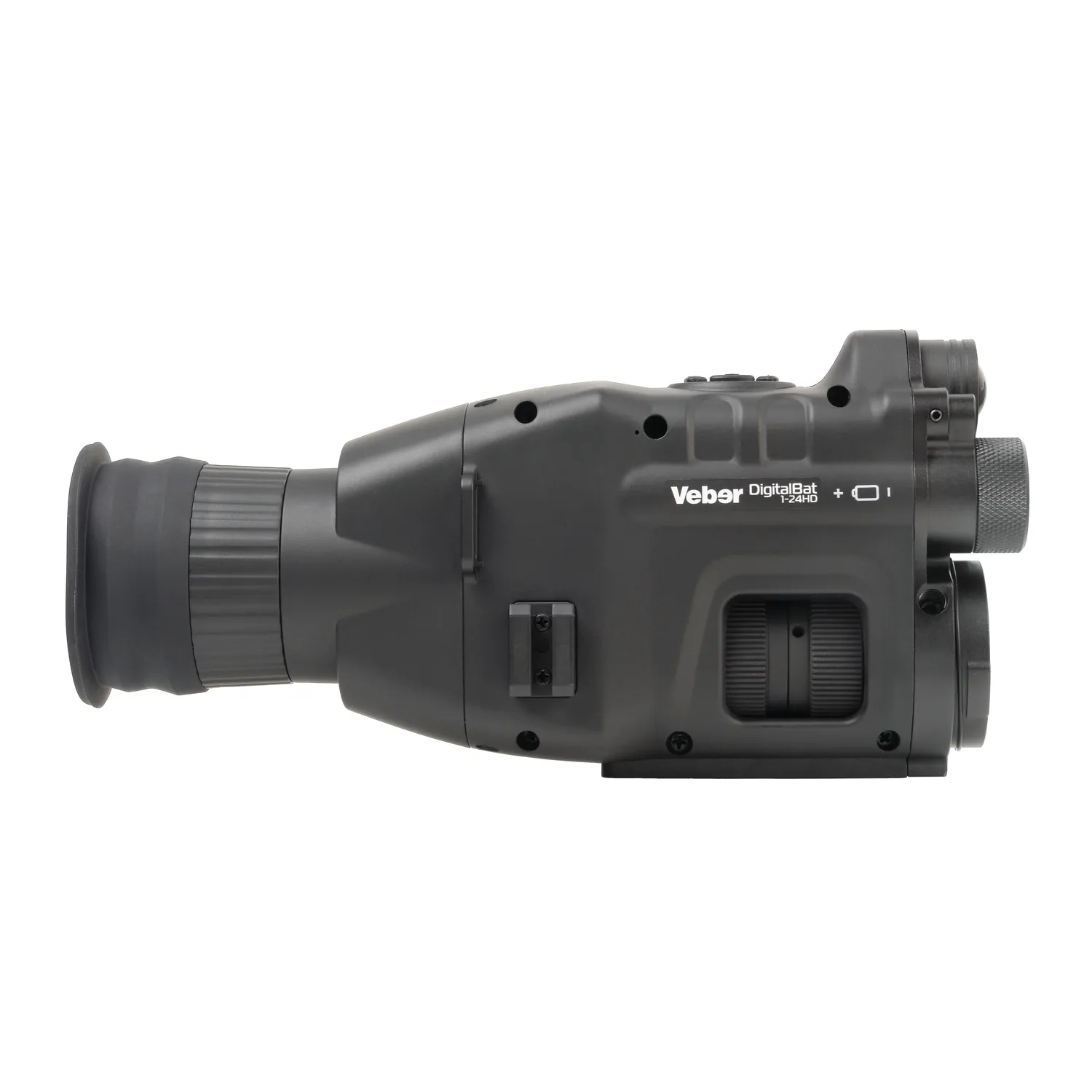 Прицел цифровой Veber DigitalBat 1-24HD многофункциональный - фото 13