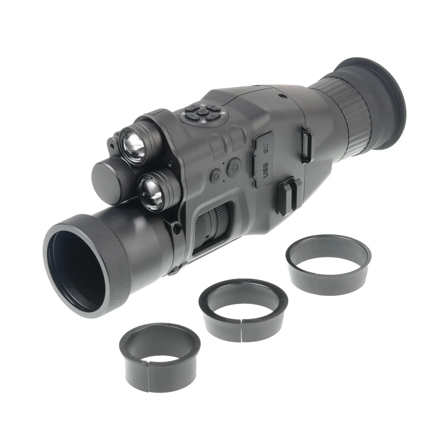 Прицел цифровой Veber DigitalBat 1-24HD многофункциональный - фото 19