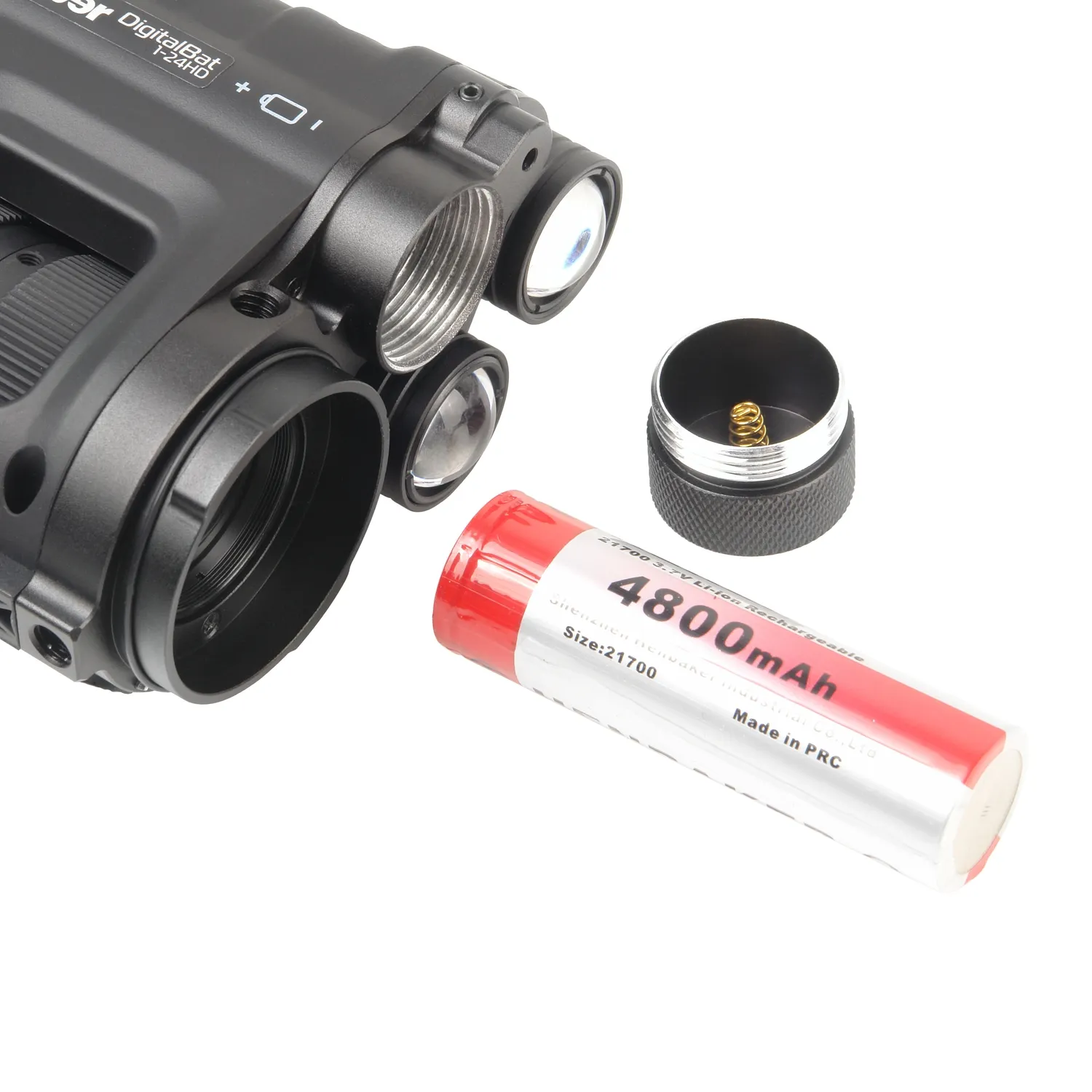 Прицел цифровой Veber DigitalBat 1-24HD многофункциональный - фото 22