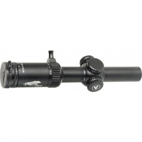 Прицел оптический Veber Wolf 1.25-4.5х26 IR FD07 Загонник - фото 11
