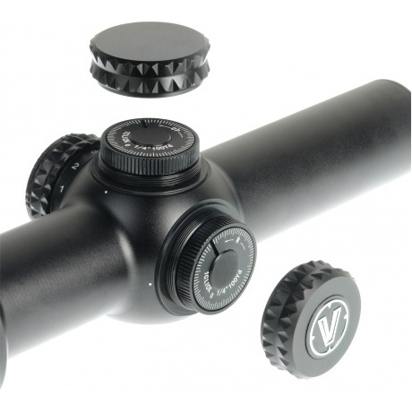 Прицел оптический Veber Wolf 1.25-4.5х26 IR FD07 Загонник - фото 13