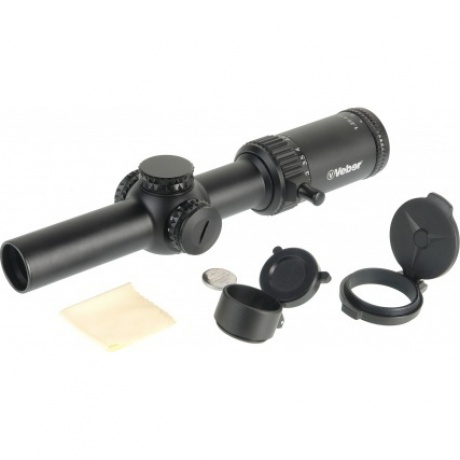 Прицел оптический Veber Wolf 1.25-4.5х26 IR FD07 Загонник - фото 5