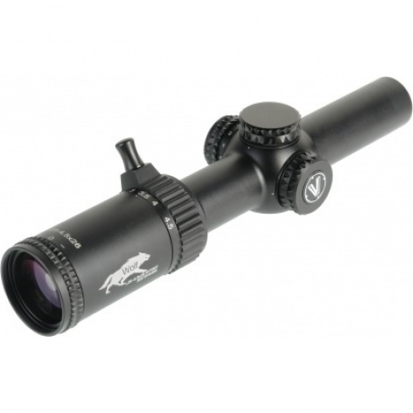 Прицел оптический Veber Wolf 1.25-4.5х26 IR FD07 Загонник - фото 8