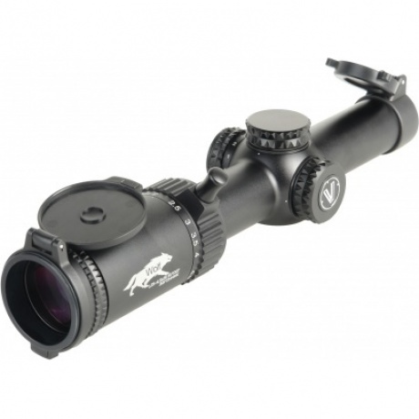 Прицел оптический Veber Wolf 1.25-4.5х26 IR FD07 Загонник - фото 9