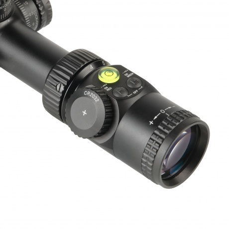 Прицел оптический Veber Black Russian 4-16x56 SF iRG - фото 11