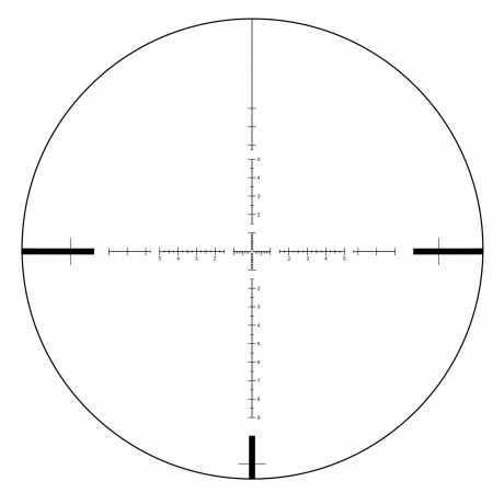 Прицел оптический Veber Black Russian 4-16x56 SF iRG - фото 16