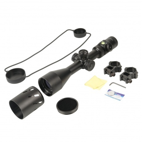 Прицел оптический Veber Black Russian 4-16x56 SF iRG - фото 17