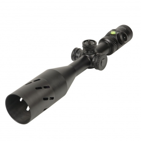 Прицел оптический Veber Black Russian 4-16x56 SF iRG - фото 4