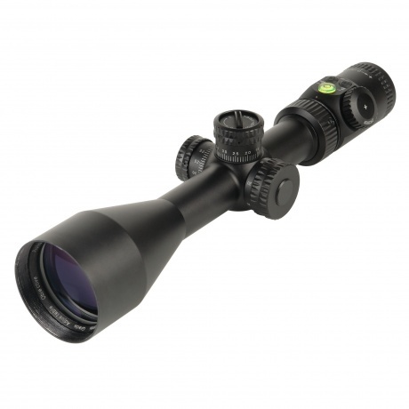 Прицел оптический Veber Black Russian 4-16x56 SF iRG - фото 5