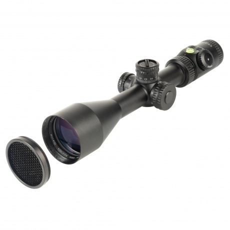 Прицел оптический Veber Black Russian 4-16x56 SF iRG - фото 7