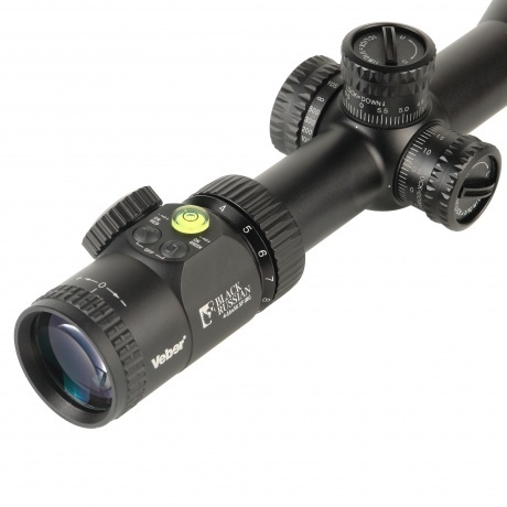 Прицел оптический Veber Black Russian 4-16x56 SF iRG - фото 9