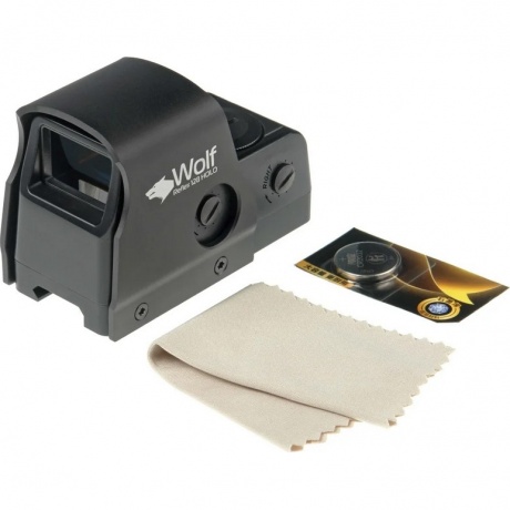 Прицел голографический Veber Wolf Reflex 128 HOLO - фото 3