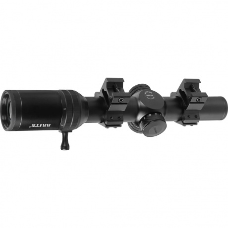 Прицел оптический BRITE LPVO 1-10X24 IFR - фото 12