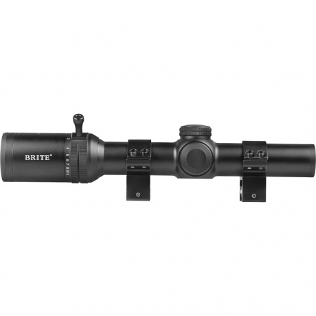 Прицел оптический BRITE LPVO 1-10X24 IFR - фото 13