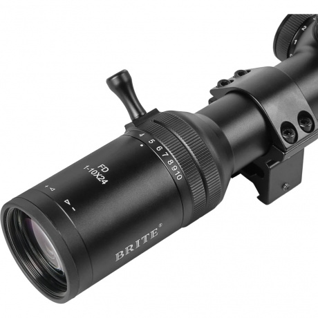 Прицел оптический BRITE LPVO 1-10X24 IFR - фото 8