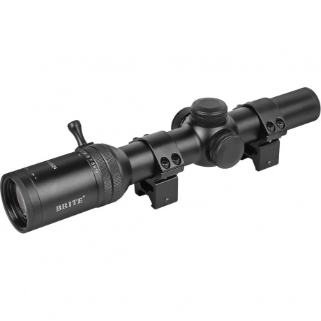 Прицел оптический BRITE LPVO 1-10X24 IR - фото 6