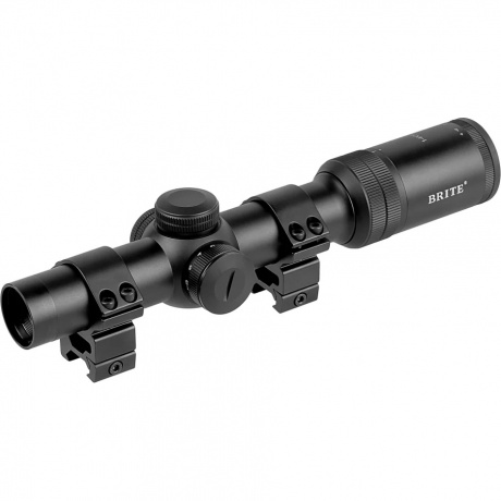 Прицел оптический BRITE LPVO 1-4X24 IR - фото 4
