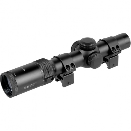 Прицел оптический BRITE LPVO 1-4X24 IR - фото 6