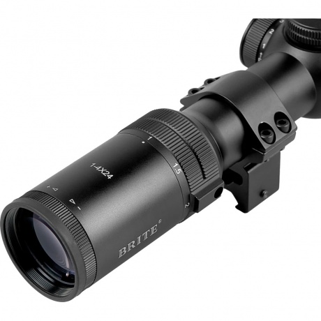 Прицел оптический BRITE LPVO 1-4X24 IR - фото 7