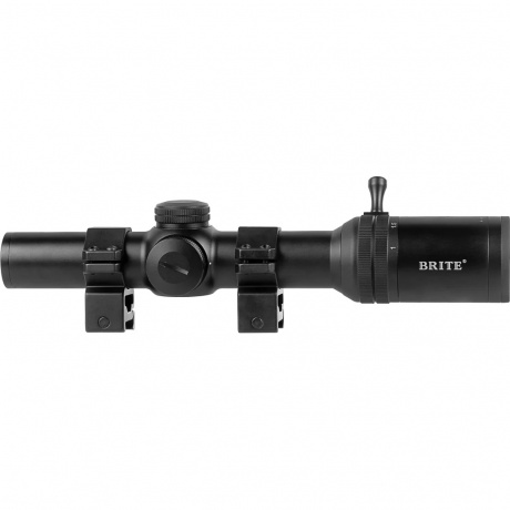 Прицел оптический BRITE LPVO 1-6X24 IFR - фото 14