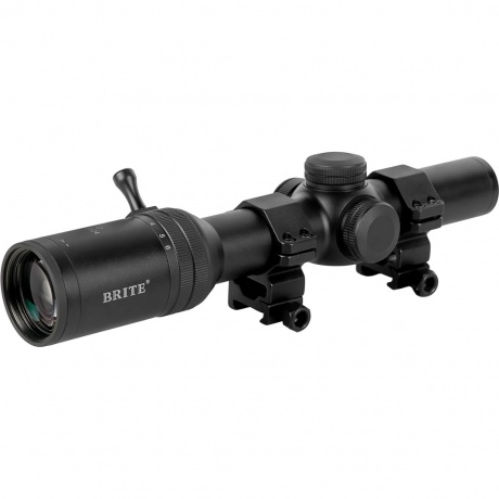 Прицел оптический BRITE LPVO 1-6X24 IFR - фото 6