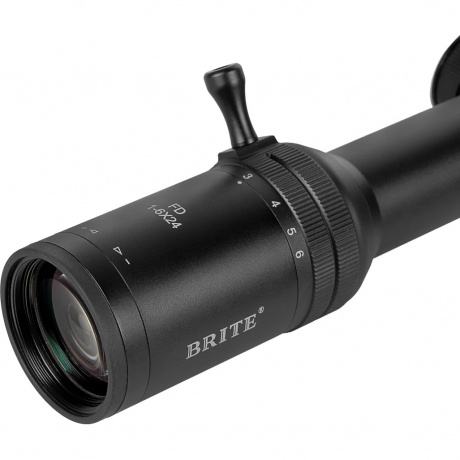 Прицел оптический BRITE LPVO 1-6X24 IFR - фото 8
