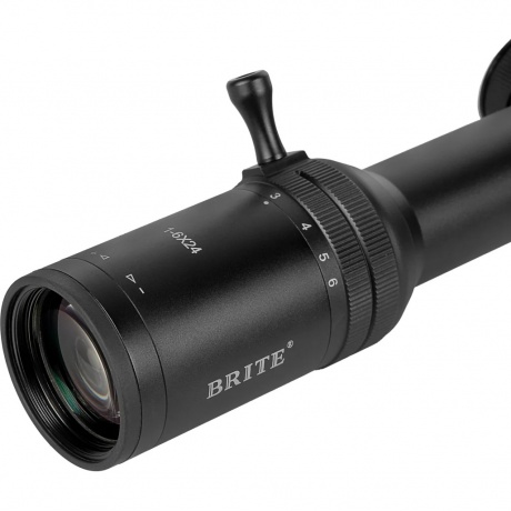 Прицел оптический BRITE LPVO 1-6X24 IR - фото 8