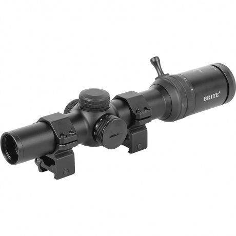Прицел оптический BRITE LPVO 1-8X24 IFR - фото 4