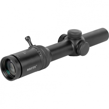 Прицел оптический BRITE LPVO 1-8X24 IFR - фото 7