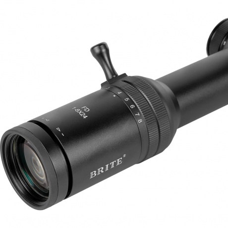 Прицел оптический BRITE LPVO 1-8X24 IFR - фото 8