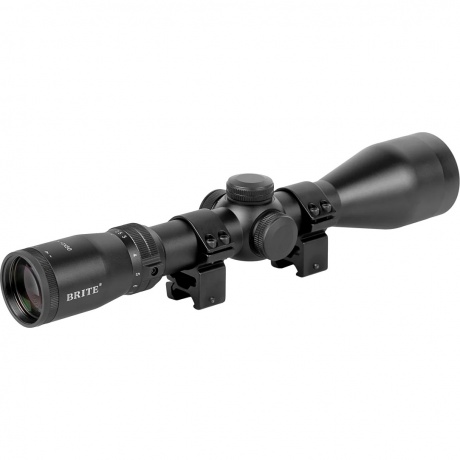 Прицел оптический BRITE WA4X 2.5-10X50 IR - фото 6