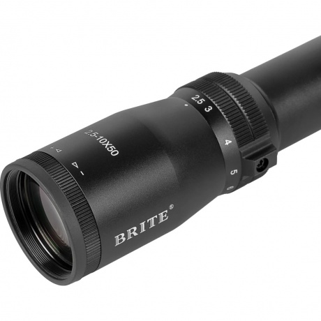 Прицел оптический BRITE WA4X 2.5-10X50 IR - фото 8