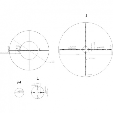 Прицел оптический BRITE WA8X 2-16X50 SF IR - фото 3