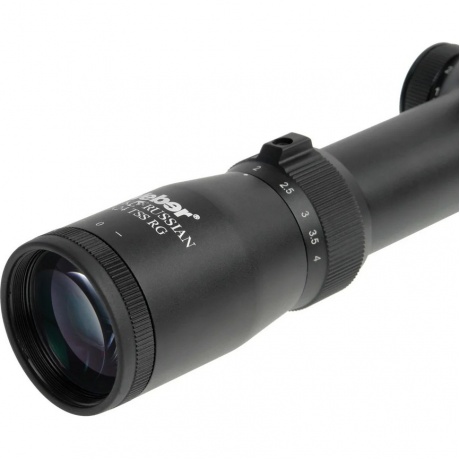 Прицел оптический Veber Black Russian 1-4x24 TSS RG - фото 2