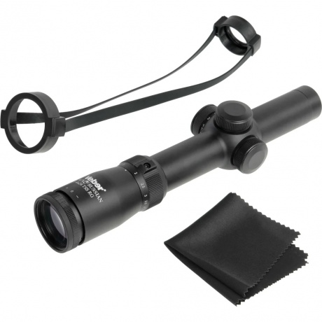 Прицел оптический Veber Black Russian 1-4x24 TSS RG - фото 12