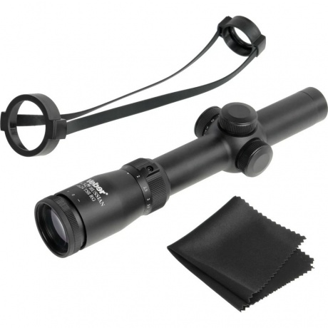 Прицел оптический Veber Black Russian 1-4x24 TSS RG - фото 3