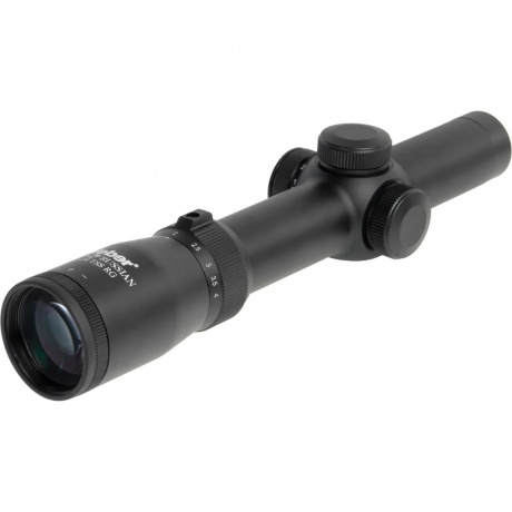 Прицел оптический Veber Black Russian 1-4x24 TSS RG - фото 6